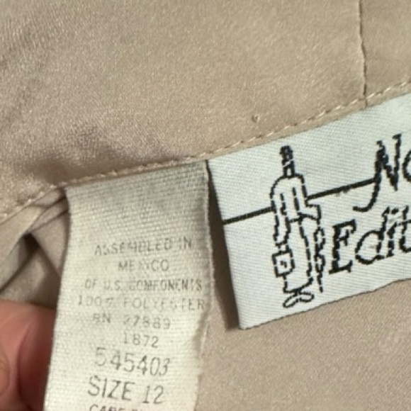 Vintage New Editions Blouse - Picture 6 of 6